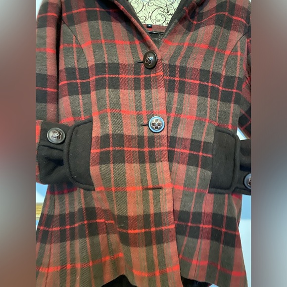 Canada Goose wool winter hooded jacket - Picture 2 of 3